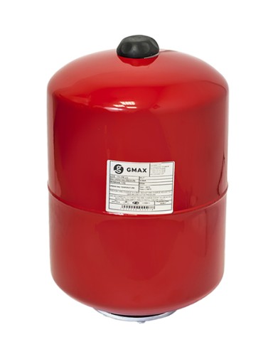 Вертикален разширителен съд Gmax 8 Lt